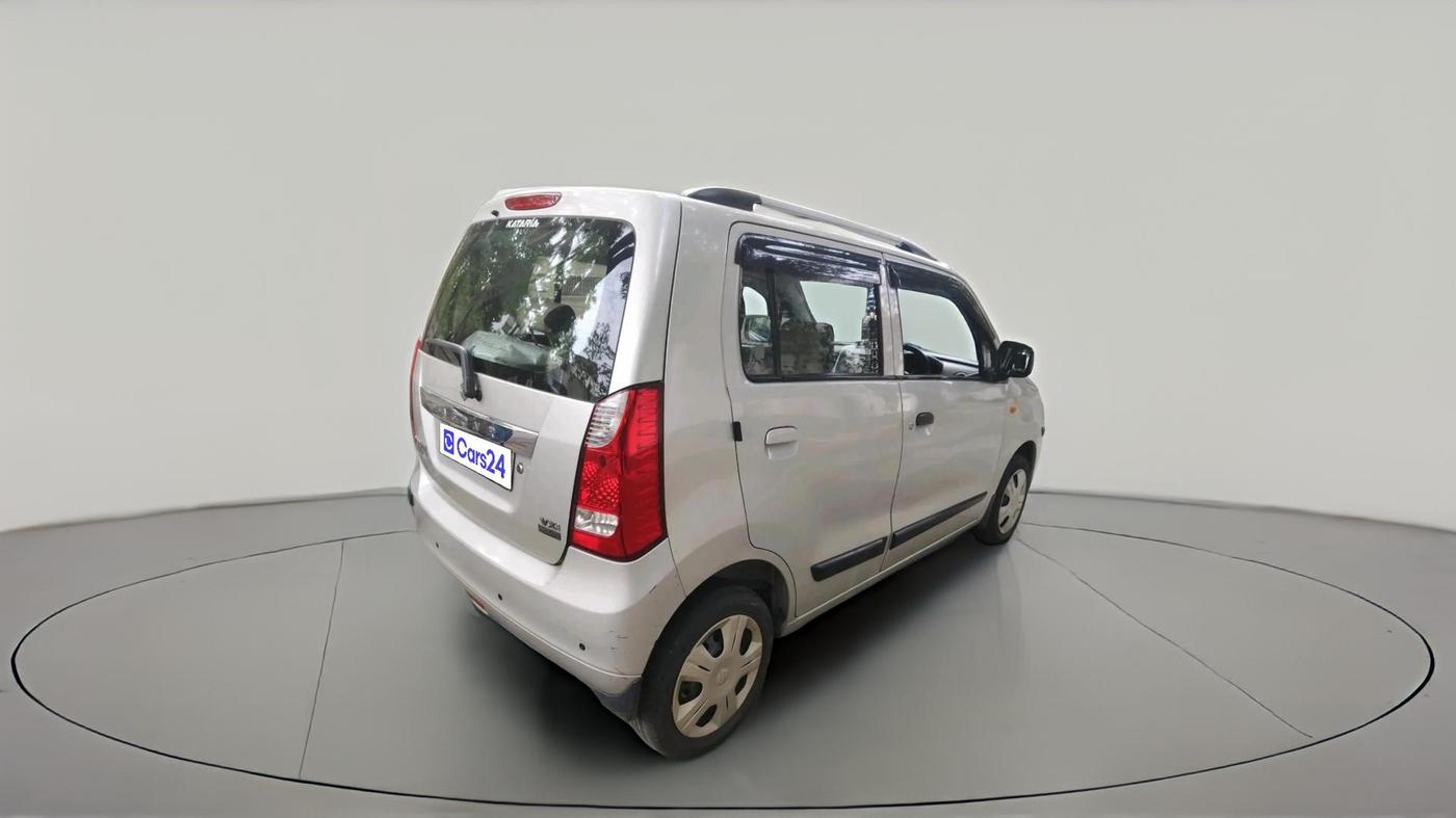 2016 Maruti Wagon R 1.0 VXI AMT, Petrol, Automatic, 23,863 km, exterior