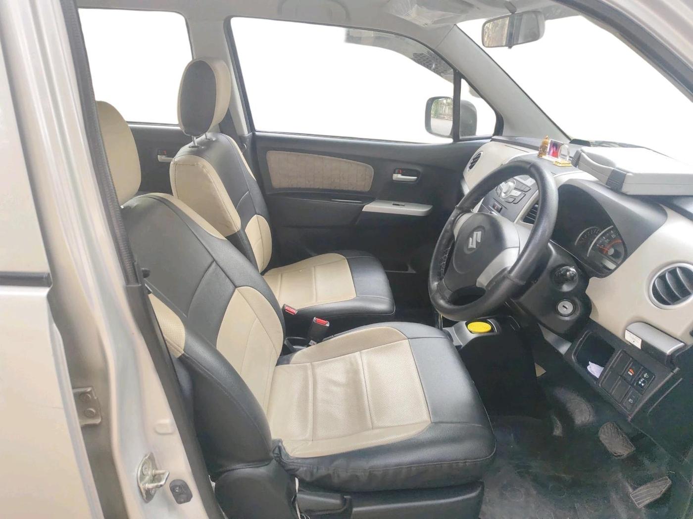 2016 Maruti Wagon R 1.0 VXI AMT, Petrol, Automatic, 23,863 km, interior