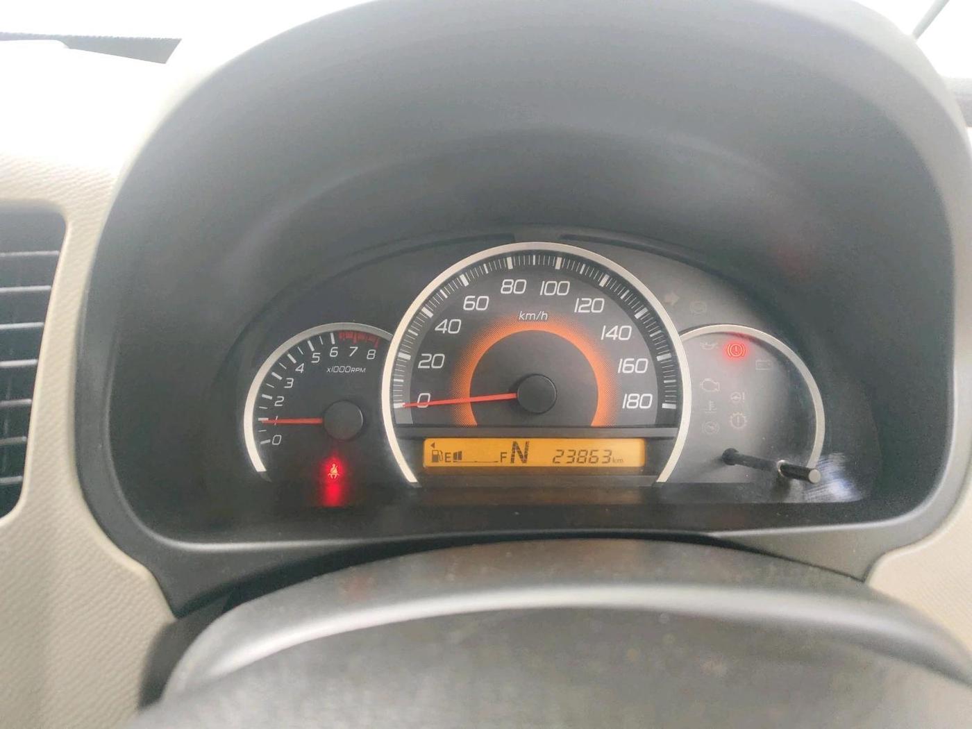 2016 Maruti Wagon R 1.0 VXI AMT, Petrol, Automatic, 23,863 km, interior