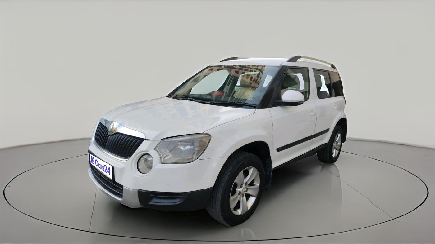 2012 Skoda Yeti AMBITION 2.0 TDI CR 4X2, Diesel, Manual, 2,30,759 km, exterior