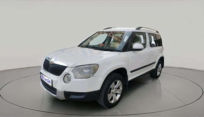 2012 Skoda Yeti AMBITION 2.0 TDI CR 4X2, Diesel, Manual, 2,30,759 km, exterior