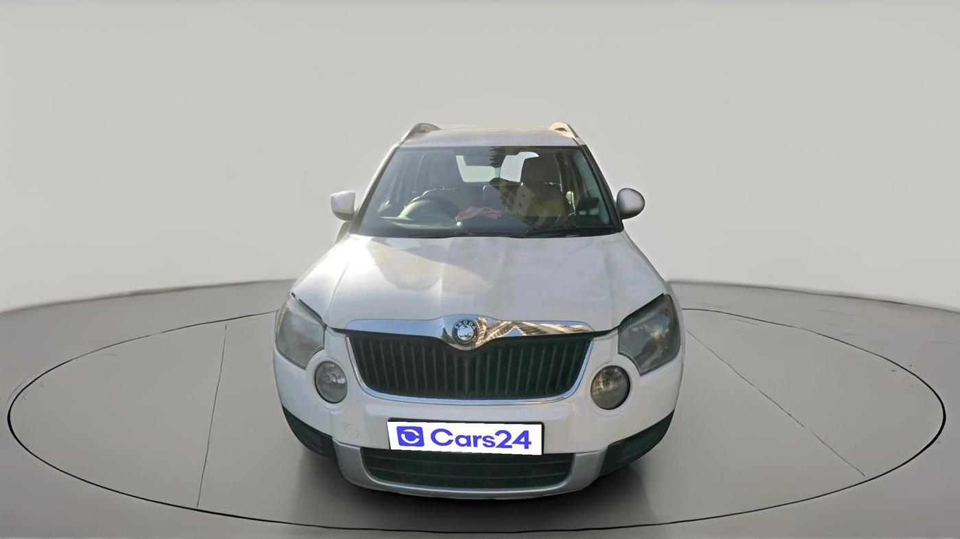 2012 Skoda Yeti AMBITION 2.0 TDI CR 4X2, Diesel, Manual, 2,30,759 km, exterior