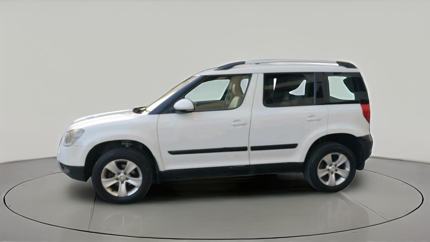 2012 Skoda Yeti AMBITION 2.0 TDI CR 4X2, Diesel, Manual, 2,30,759 km, exterior