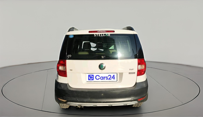 2012 Skoda Yeti AMBITION 2.0 TDI CR 4X2, Diesel, Manual, 2,30,759 km, exterior