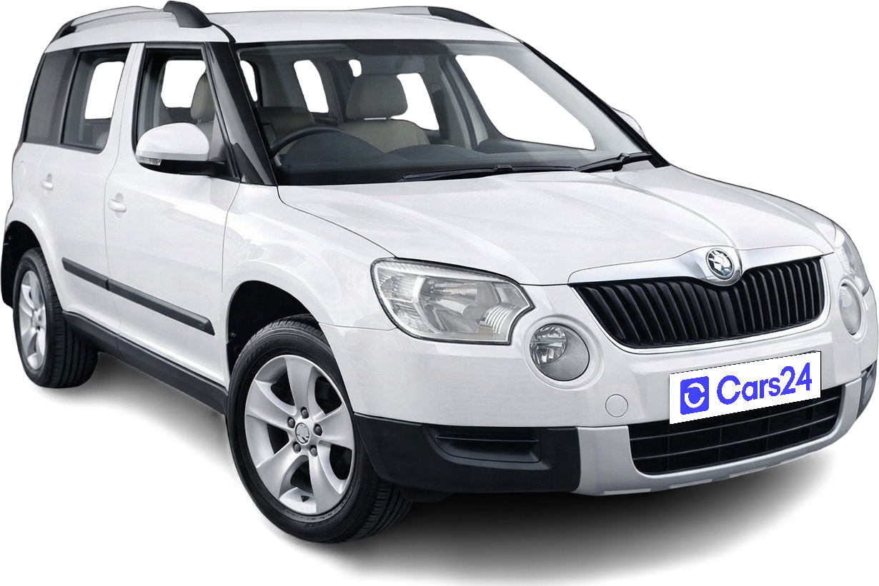 2012 Skoda Yeti - SUV - Diesel - Manual - ₹3.90 lakh