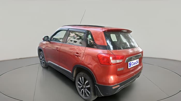 2018 Maruti Vitara Brezza VDI, Diesel, Manual, 1,30,104 km, exterior