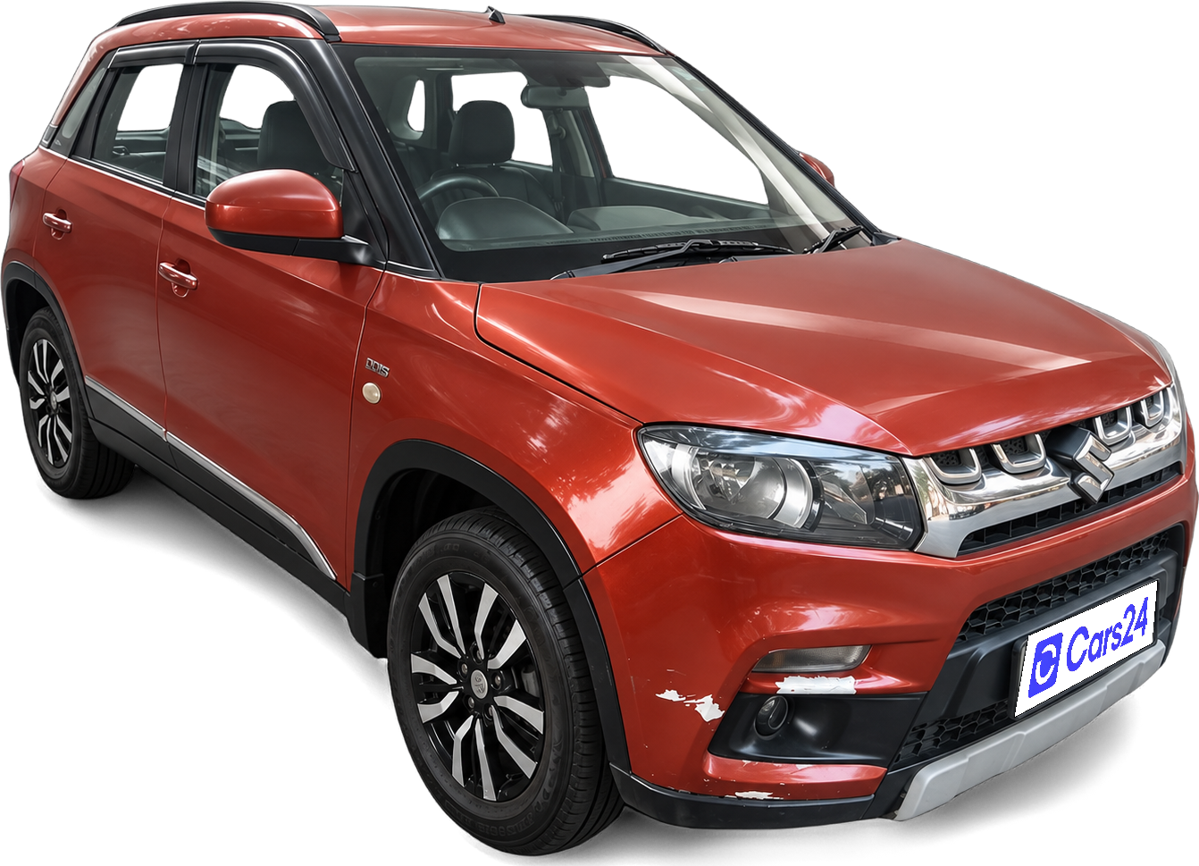 2018 Maruti Vitara Brezza - SUV - Diesel - Manual - ₹5.60 lakh