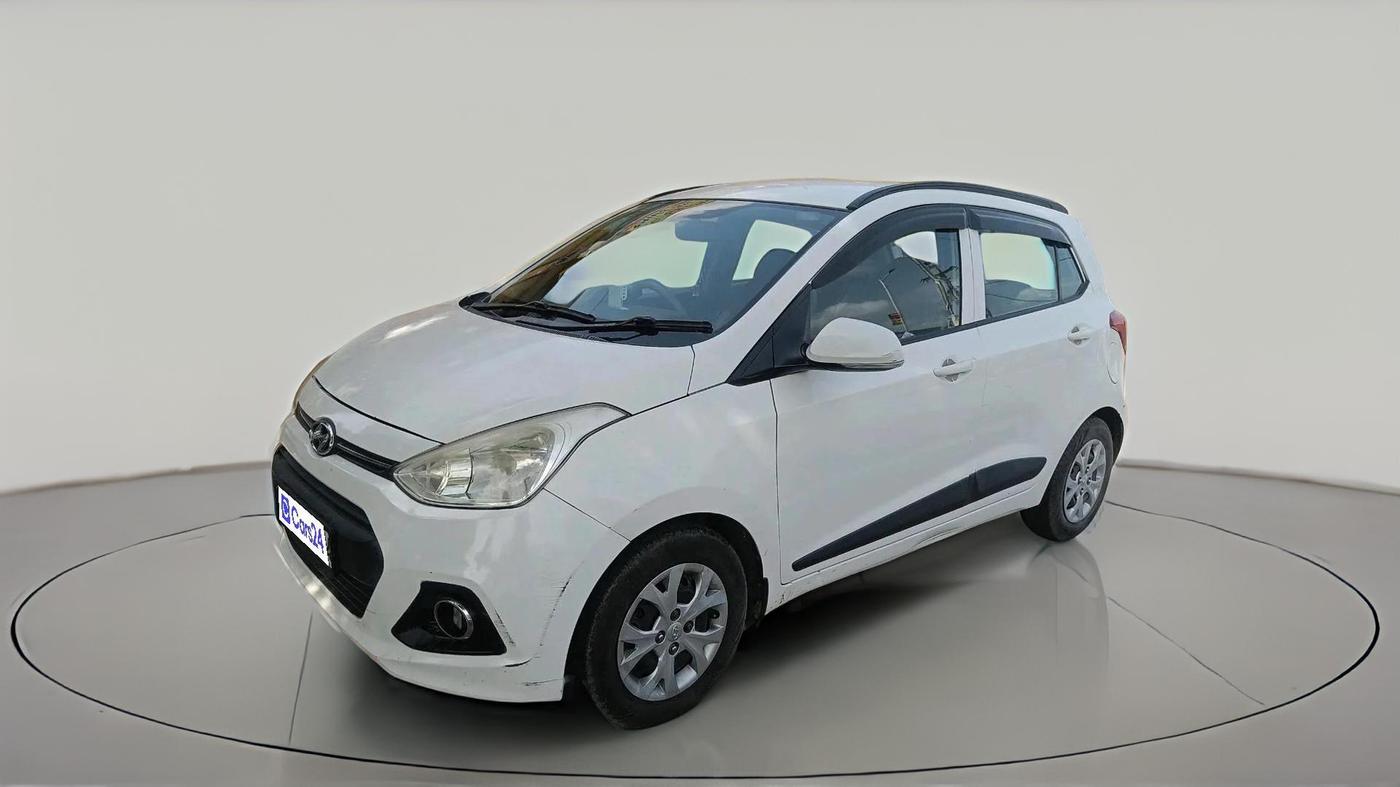 2016 Hyundai Grand i10 SPORTZ 1.1 CRDI, Diesel, Manual, 95,477 km, exterior