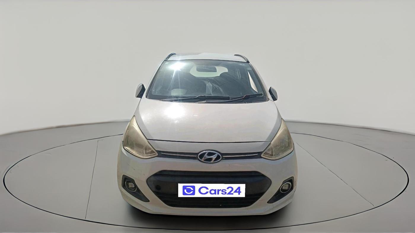 2016 Hyundai Grand i10 SPORTZ 1.1 CRDI, Diesel, Manual, 95,477 km, exterior