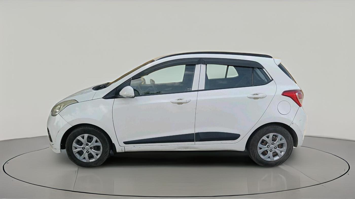 2016 Hyundai Grand i10 SPORTZ 1.1 CRDI, Diesel, Manual, 95,477 km, exterior