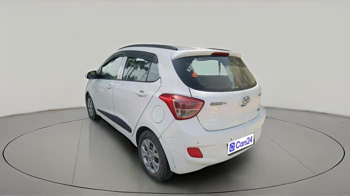 2016 Hyundai Grand i10 SPORTZ 1.1 CRDI, Diesel, Manual, 95,477 km, exterior
