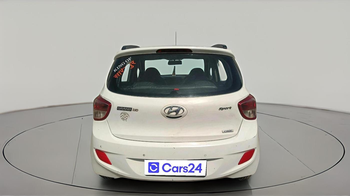 2016 Hyundai Grand i10 SPORTZ 1.1 CRDI, Diesel, Manual, 95,477 km, exterior