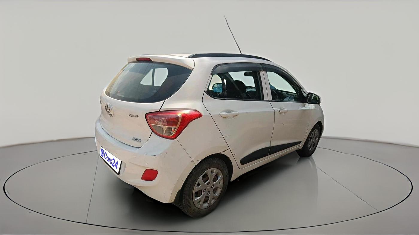 2016 Hyundai Grand i10 SPORTZ 1.1 CRDI, Diesel, Manual, 95,477 km, exterior