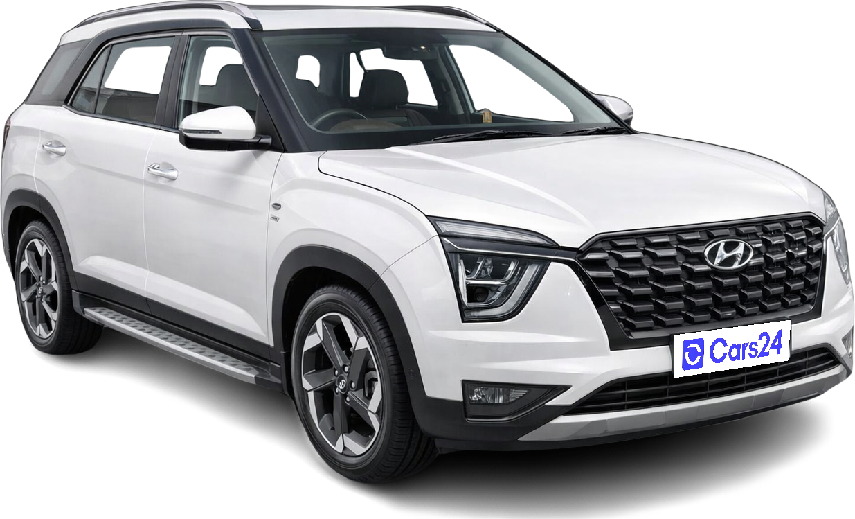 2022 Hyundai ALCAZAR - SUV - Petrol - Automatic - ₹13.54 lakh