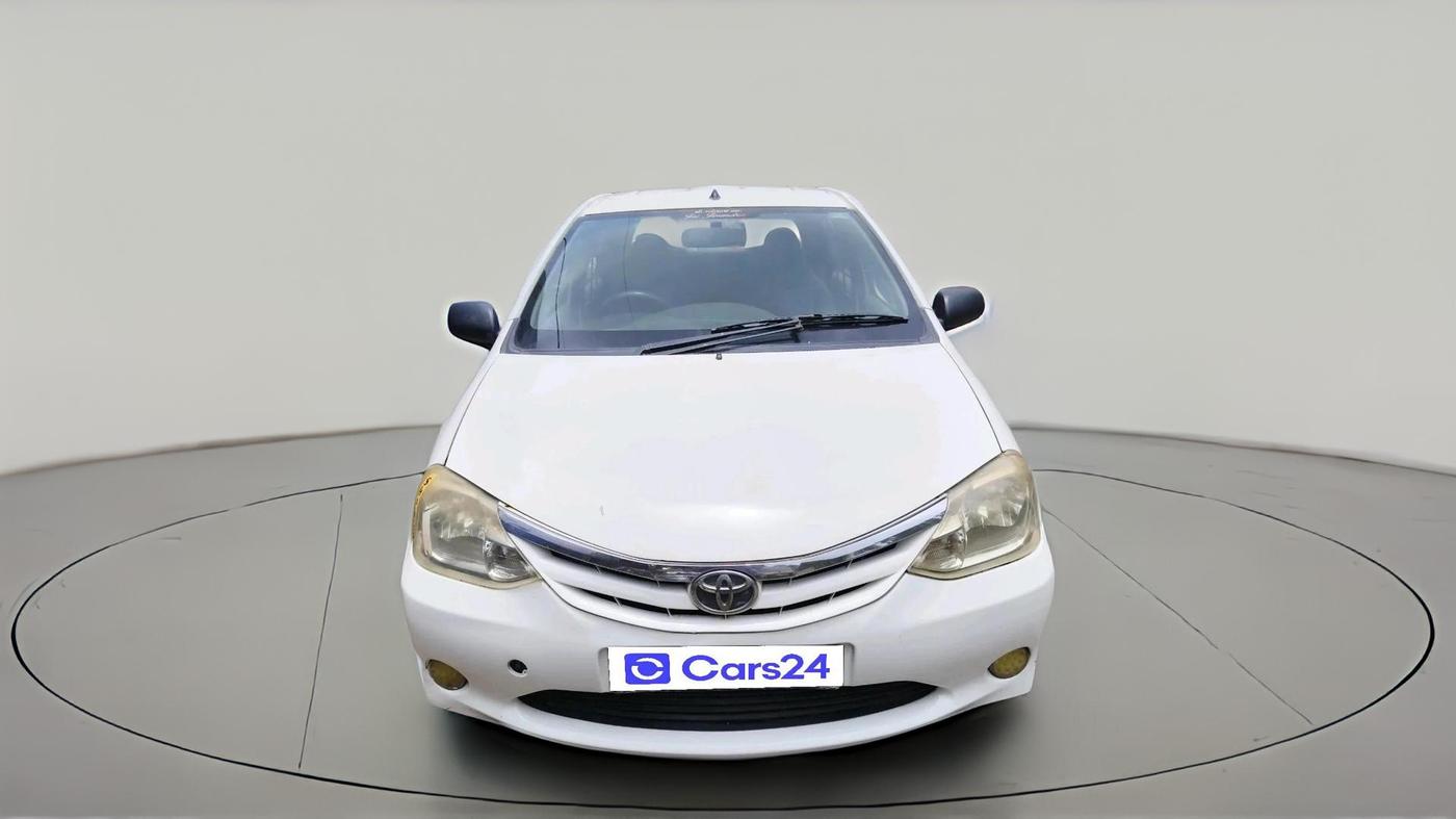 2011 Toyota Etios G, Petrol, Manual, 1,08,649 km, exterior
