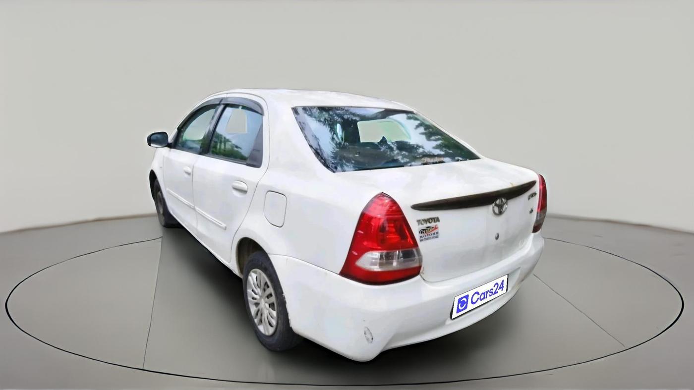 2011 Toyota Etios G, Petrol, Manual, 1,08,649 km, exterior