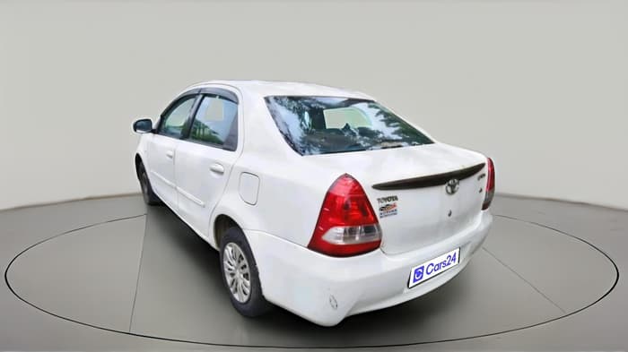 2011 Toyota Etios G, Petrol, Manual, 1,08,649 km, exterior