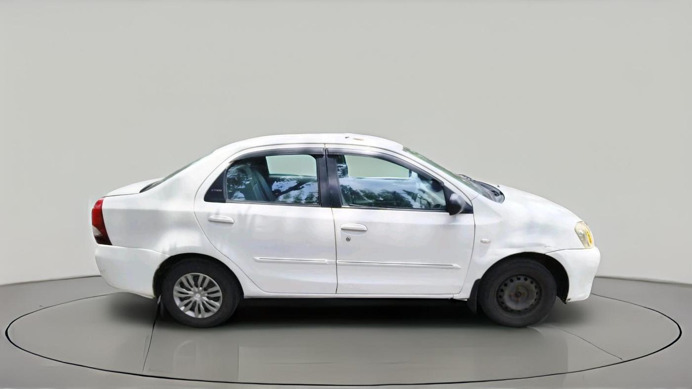 2011 Toyota Etios G, Petrol, Manual, 1,08,649 km, exterior