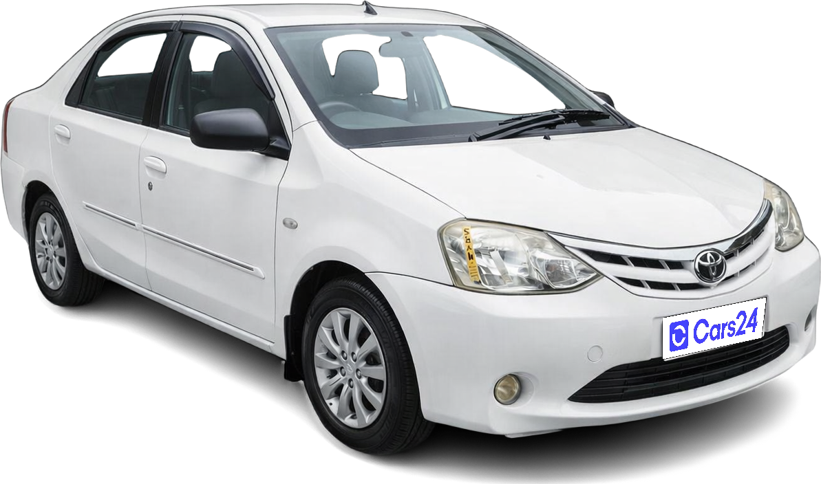 2011 Toyota Etios - Sedan - Petrol - Manual - ₹1.30 lakh