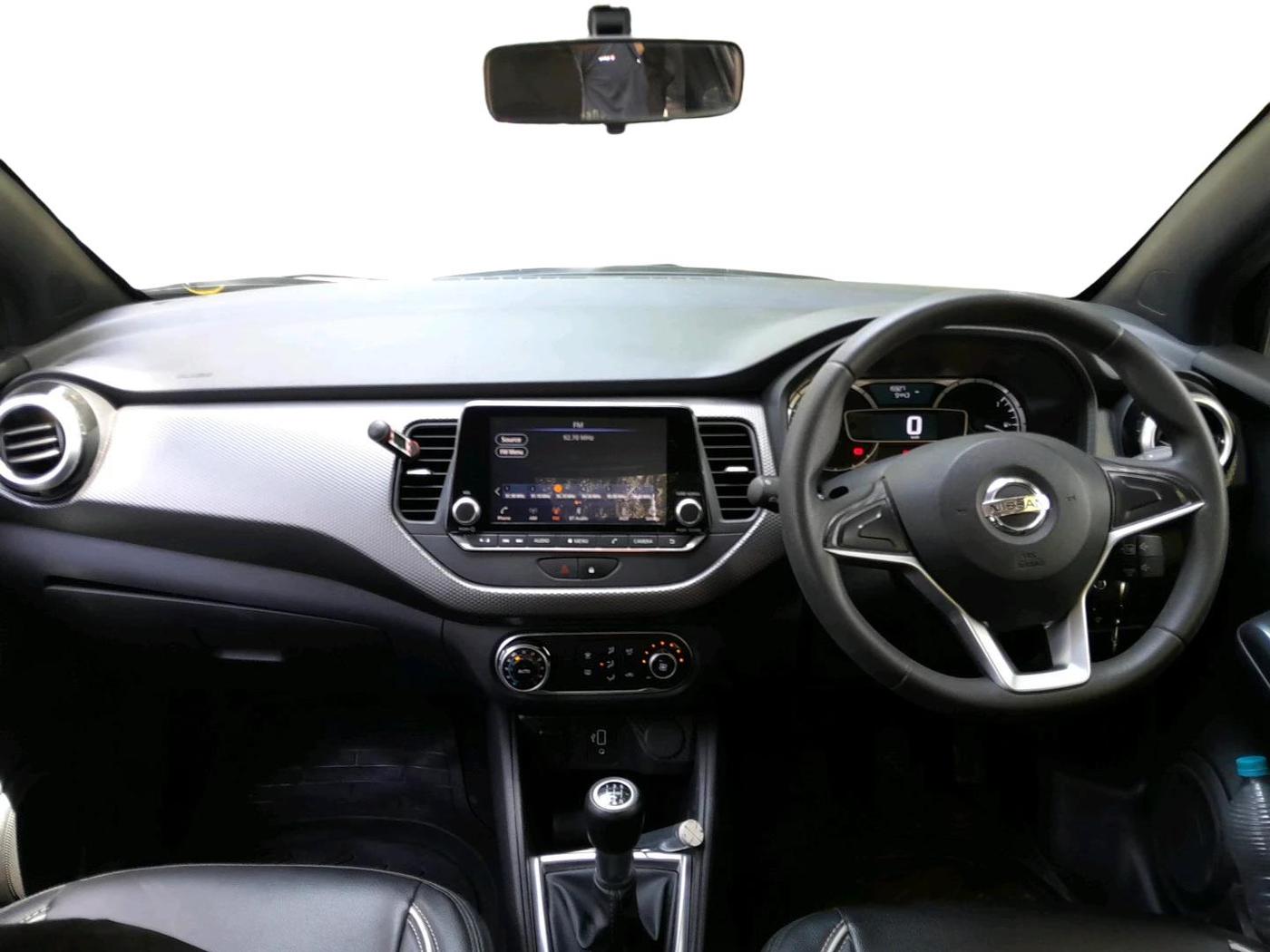 2021 Nissan Kicks XV 1.5, Petrol, Manual, 15,935 km, interior