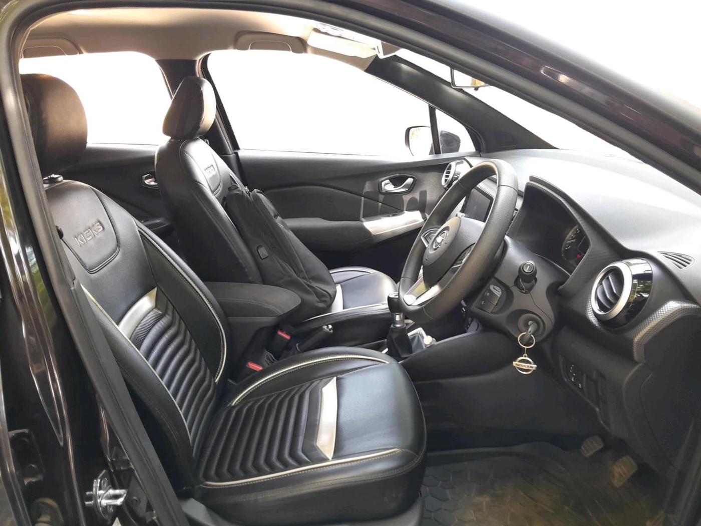 2021 Nissan Kicks XV 1.5, Petrol, Manual, 15,935 km, interior