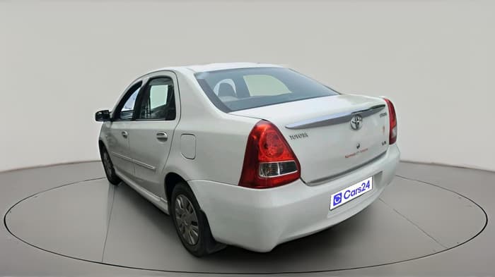 2012 Toyota Etios G SP, CNG, Manual, 92,483 km, exterior