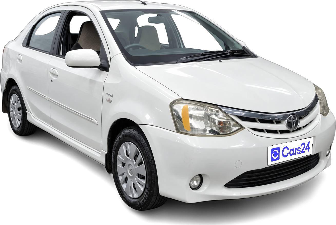 2012 Toyota Etios - Sedan - CNG - Manual - ₹2.55 lakh
