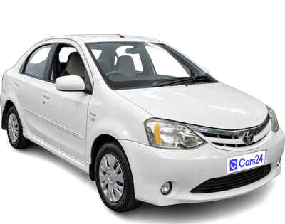 2012 Toyota Etios - Sedan - CNG - Manual - ₹2.40 lakh