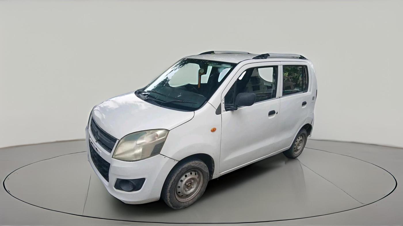 2015 Maruti Wagon R 1.0 LXI CNG, CNG, Manual, 98,126 km, exterior
