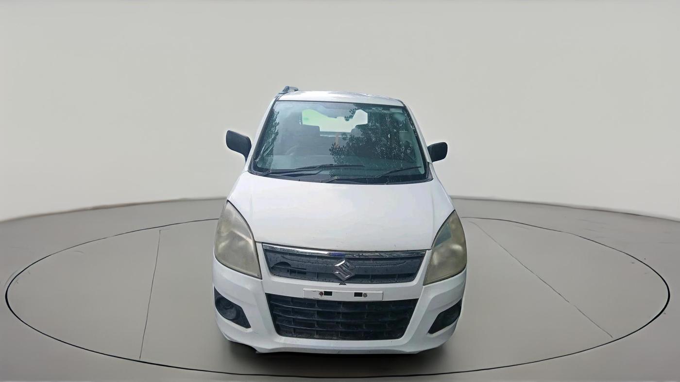 2015 Maruti Wagon R 1.0 LXI CNG, CNG, Manual, 98,126 km, exterior