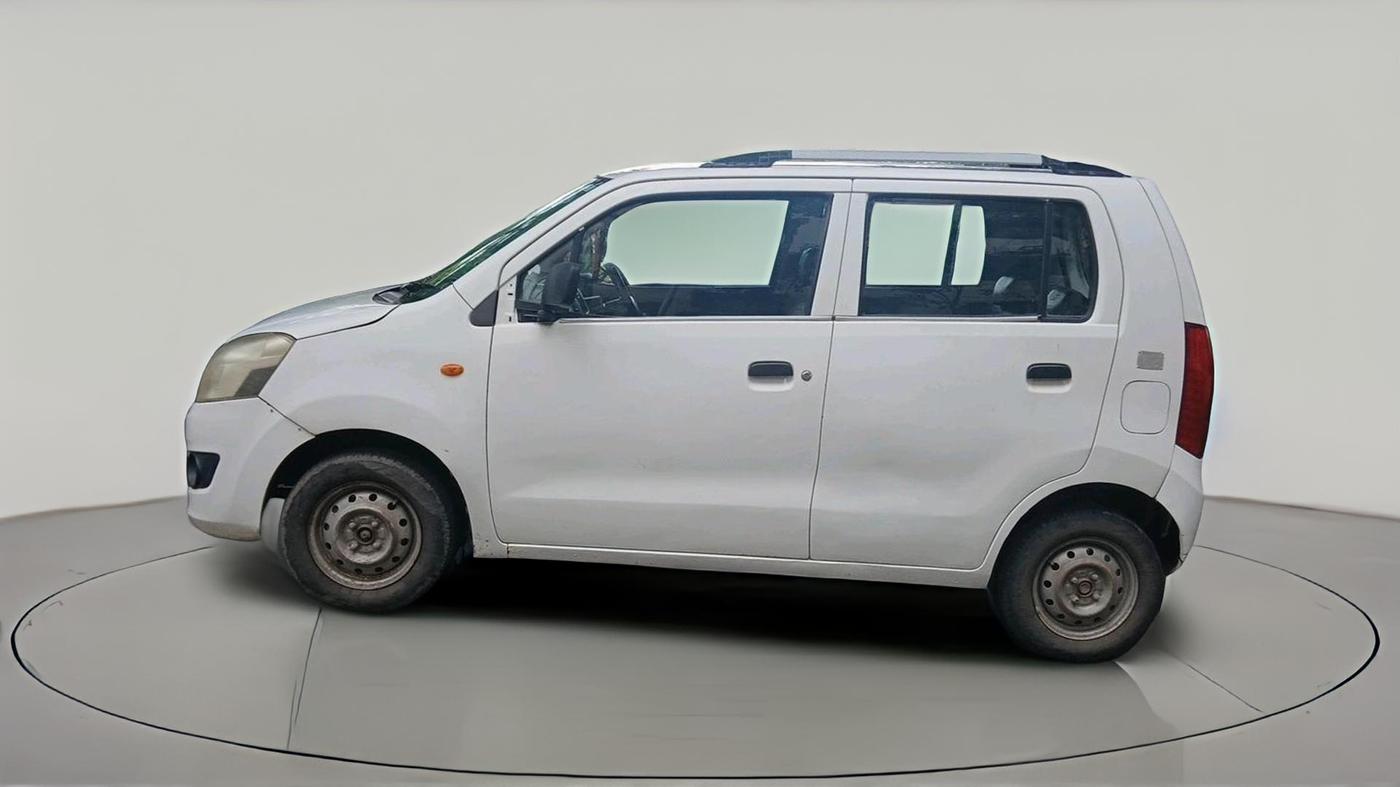 2015 Maruti Wagon R 1.0 LXI CNG, CNG, Manual, 98,126 km, exterior