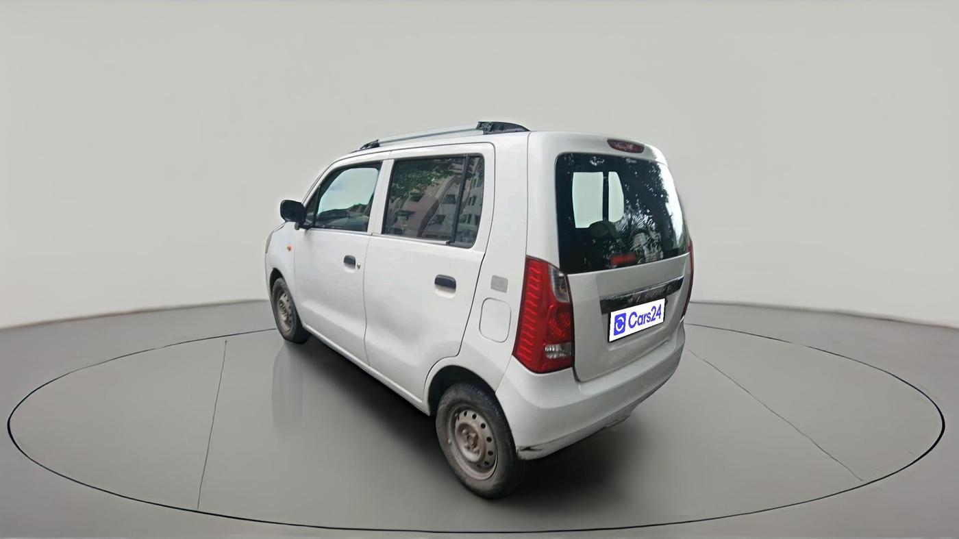 2015 Maruti Wagon R 1.0 LXI CNG, CNG, Manual, 98,126 km, exterior