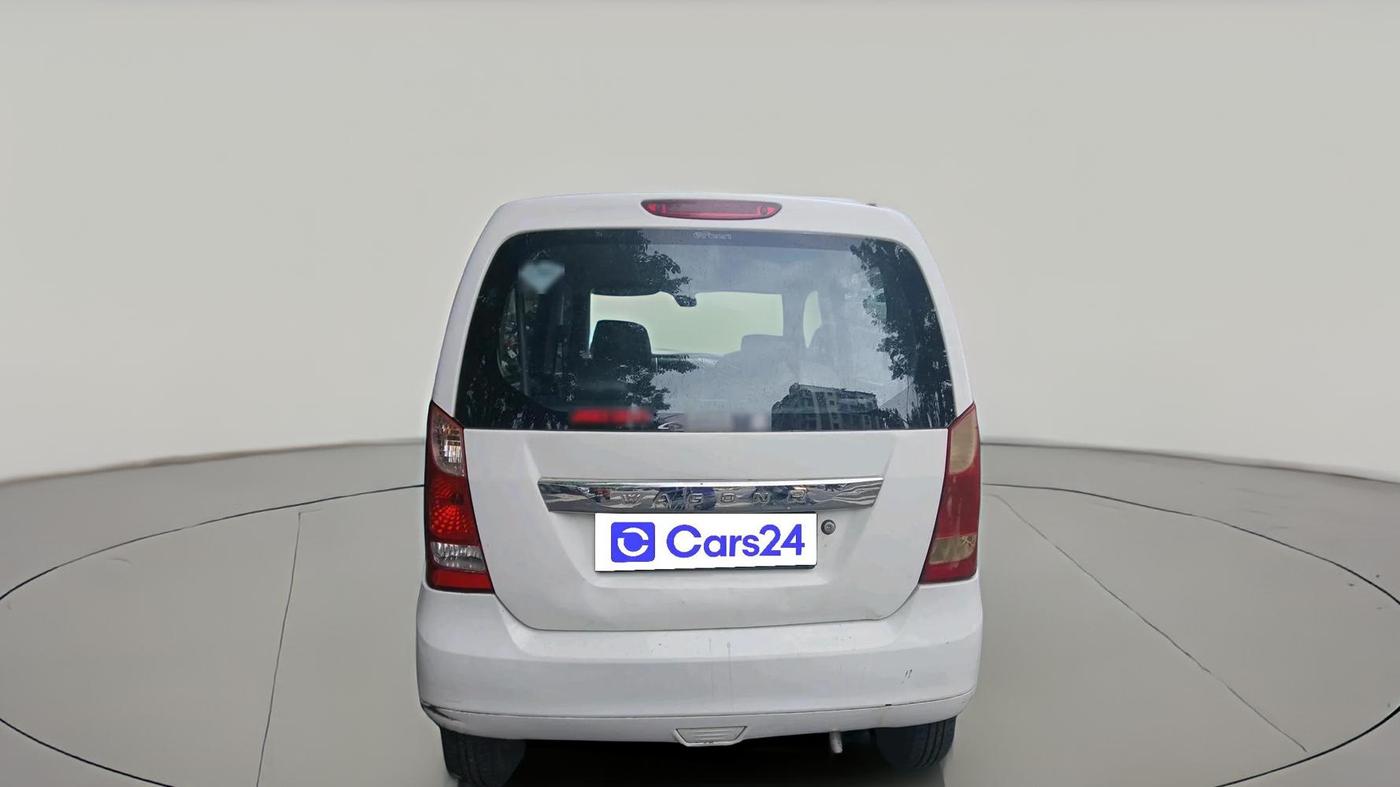 2015 Maruti Wagon R 1.0 LXI CNG, CNG, Manual, 98,126 km, exterior