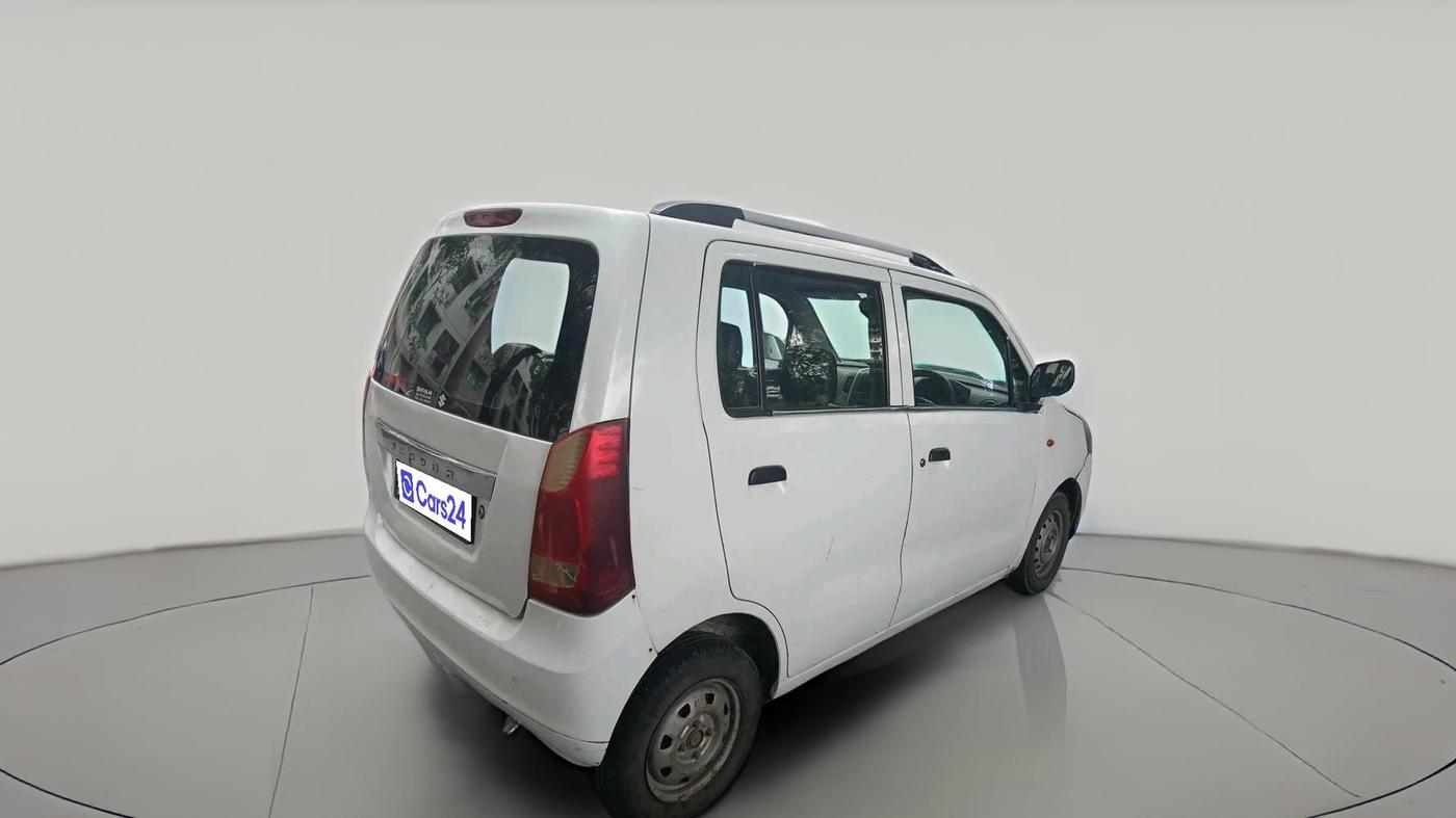 2015 Maruti Wagon R 1.0 LXI CNG, CNG, Manual, 98,126 km, exterior