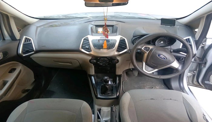 2016 Ford Ecosport TREND 1.5L DIESEL, Diesel, Manual, 2,07,386 km, interior