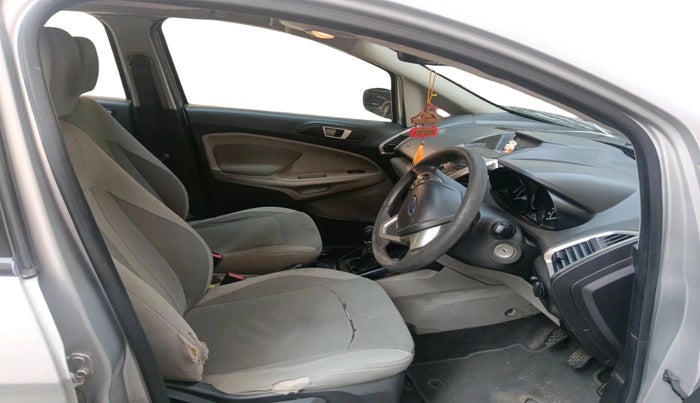 2016 Ford Ecosport TREND 1.5L DIESEL, Diesel, Manual, 2,07,386 km, interior