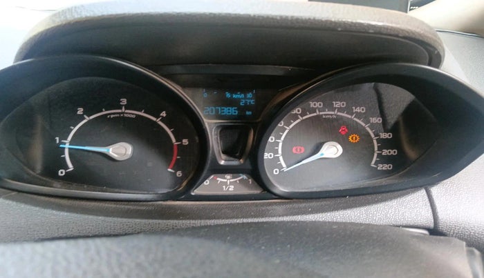 2016 Ford Ecosport TREND 1.5L DIESEL, Diesel, Manual, 2,07,386 km, interior