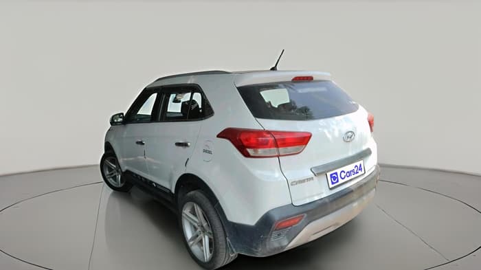 2018 Hyundai Creta E PLUS 1.4 DIESEL, Diesel, Manual, 64,300 km, exterior