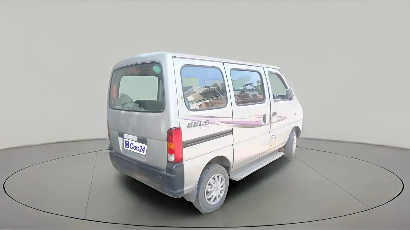 2016 Maruti Eeco 7 STR, CNG, Manual, 1,27,489 km, exterior