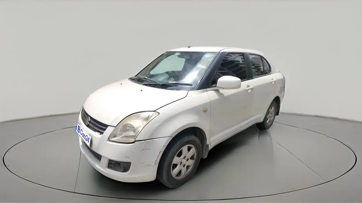 2011 Maruti Swift Dzire ZXI, CNG, Manual, 1,12,963 km, exterior