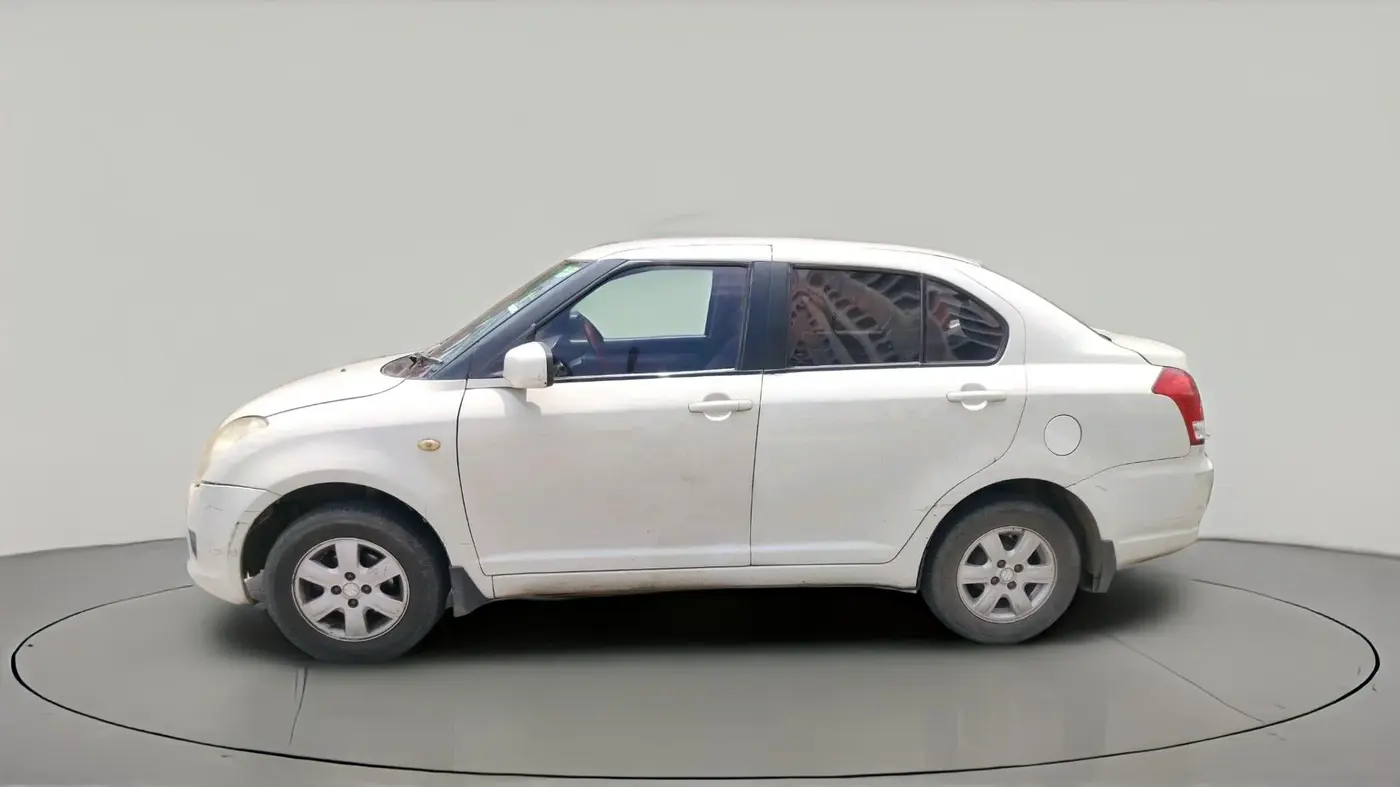2011 Maruti Swift Dzire ZXI, CNG, Manual, 1,12,963 km, exterior