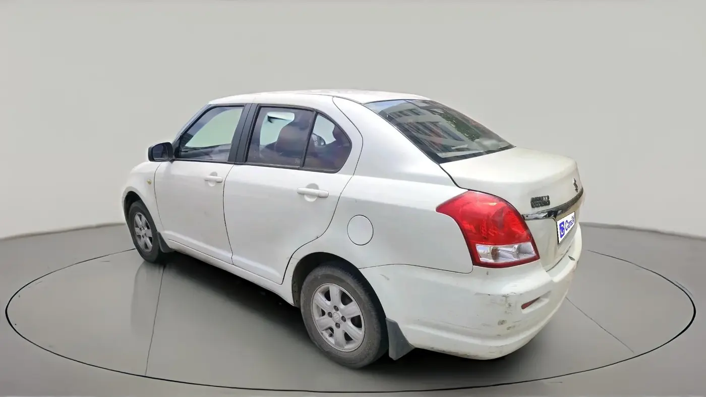 2011 Maruti Swift Dzire ZXI, CNG, Manual, 1,12,963 km, exterior