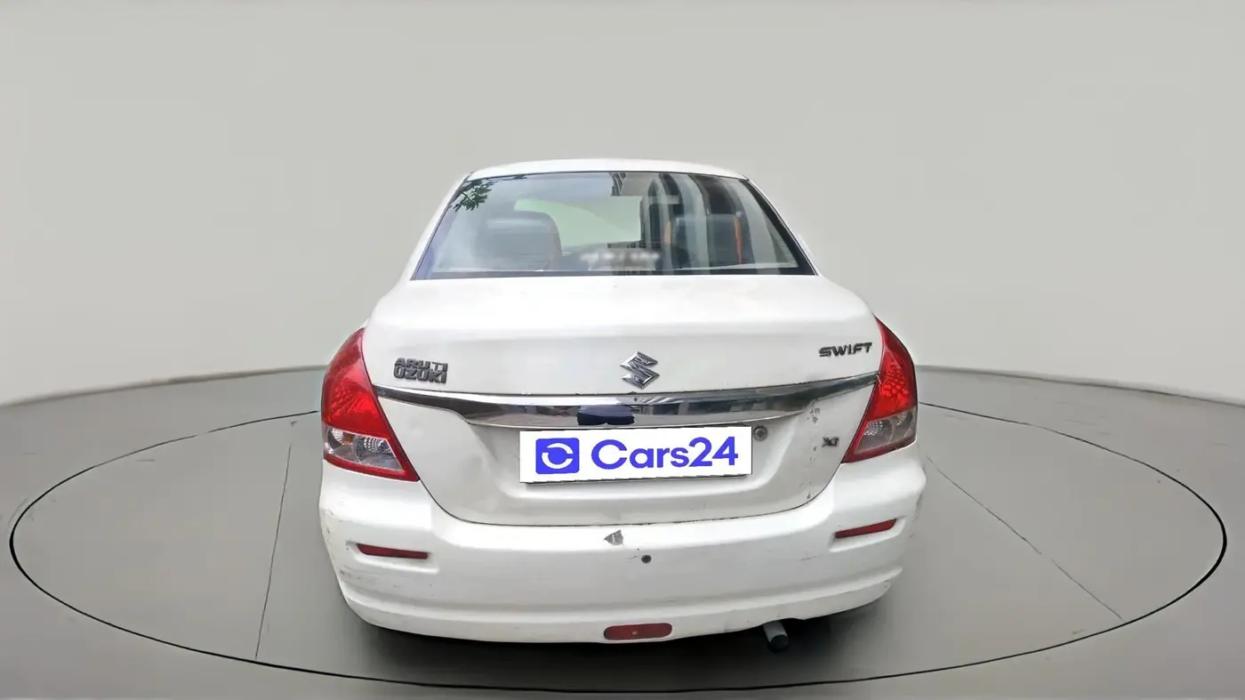2011 Maruti Swift Dzire ZXI, CNG, Manual, 1,12,963 km, exterior