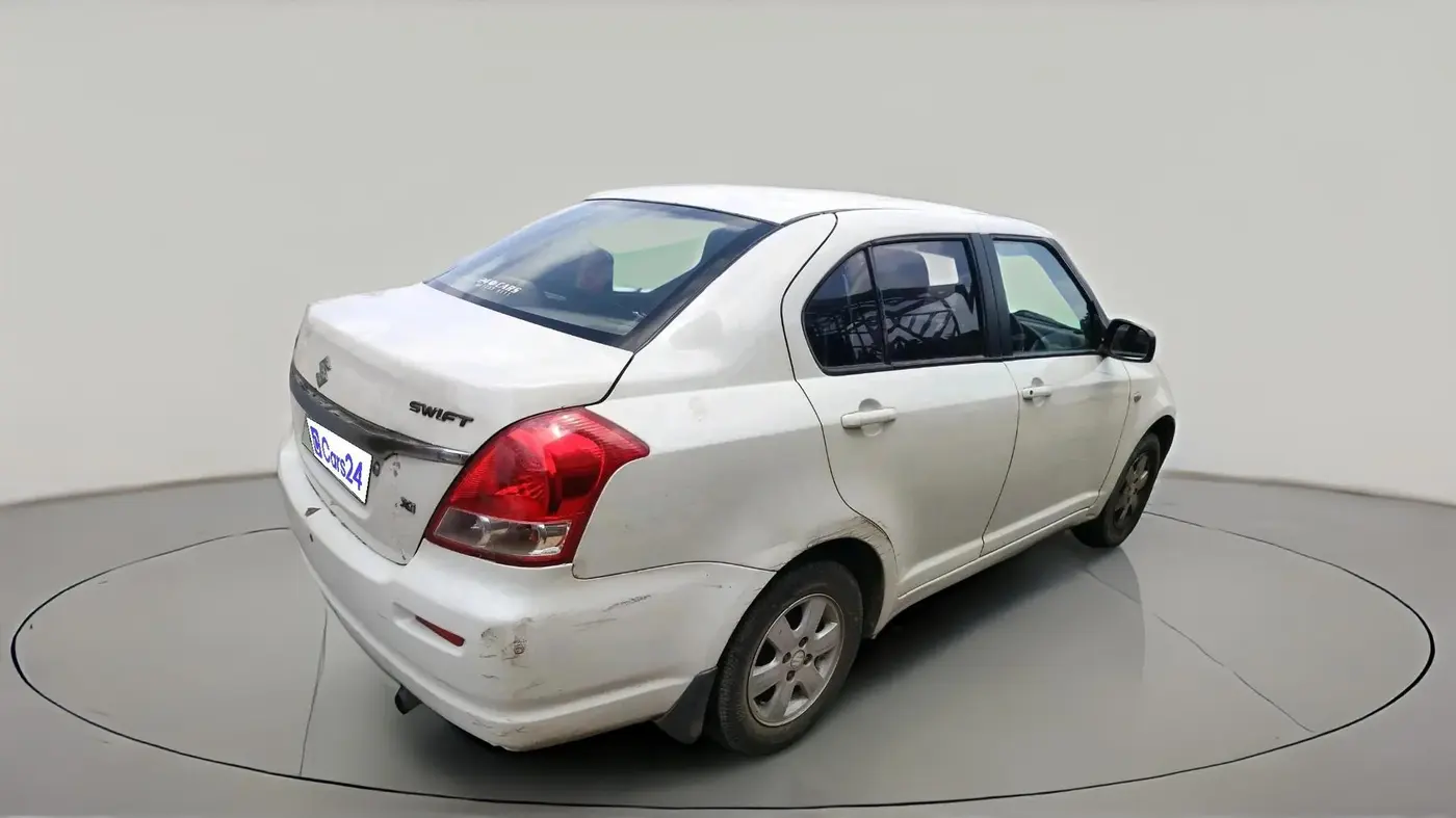 2011 Maruti Swift Dzire ZXI, CNG, Manual, 1,12,963 km, exterior