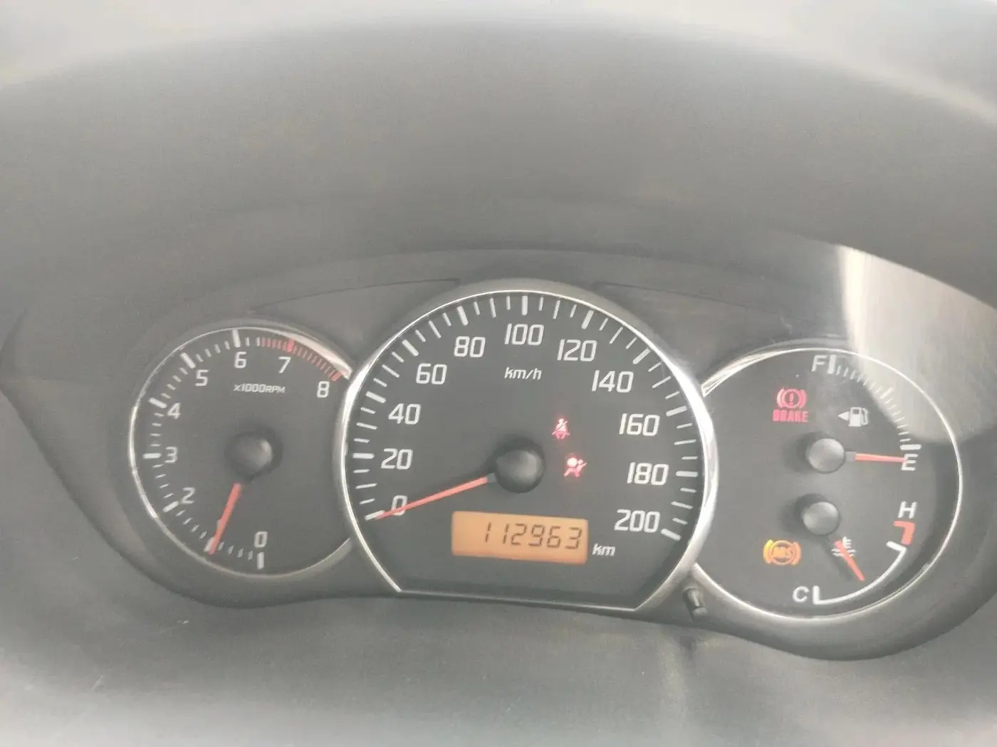 2011 Maruti Swift Dzire ZXI, CNG, Manual, 1,12,963 km, interior