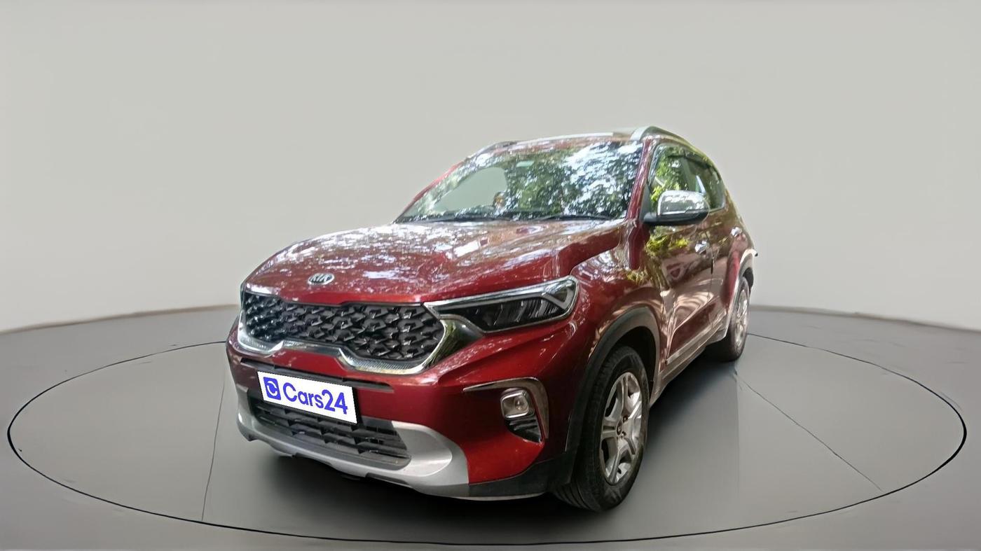 2021 KIA SONET HTX 1.0 IMT, Petrol, Manual, 18,589 km, exterior