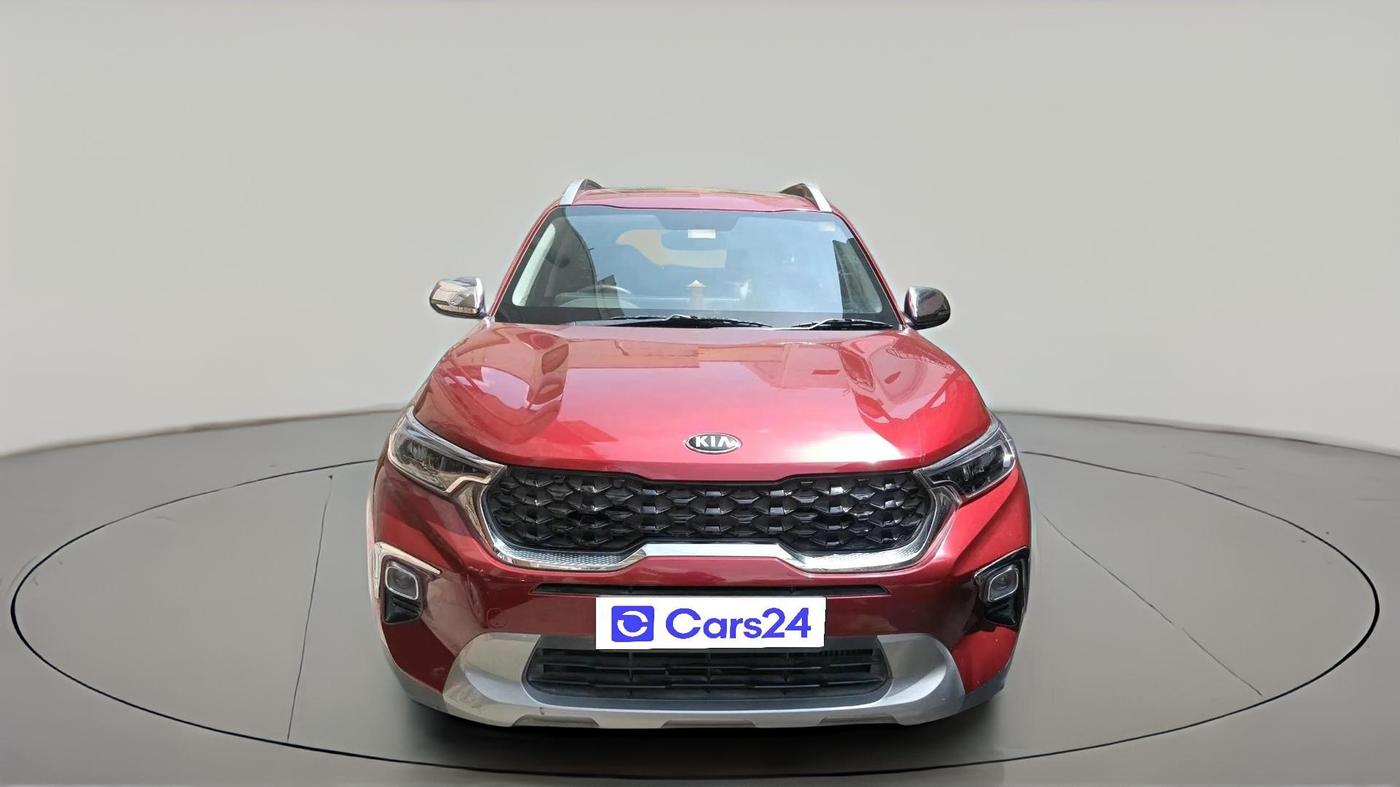 2021 KIA SONET HTX 1.0 IMT, Petrol, Manual, 18,589 km, exterior