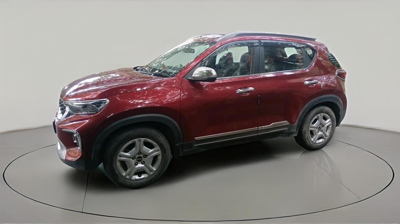 2021 KIA SONET HTX 1.0 IMT, Petrol, Manual, 18,589 km, exterior