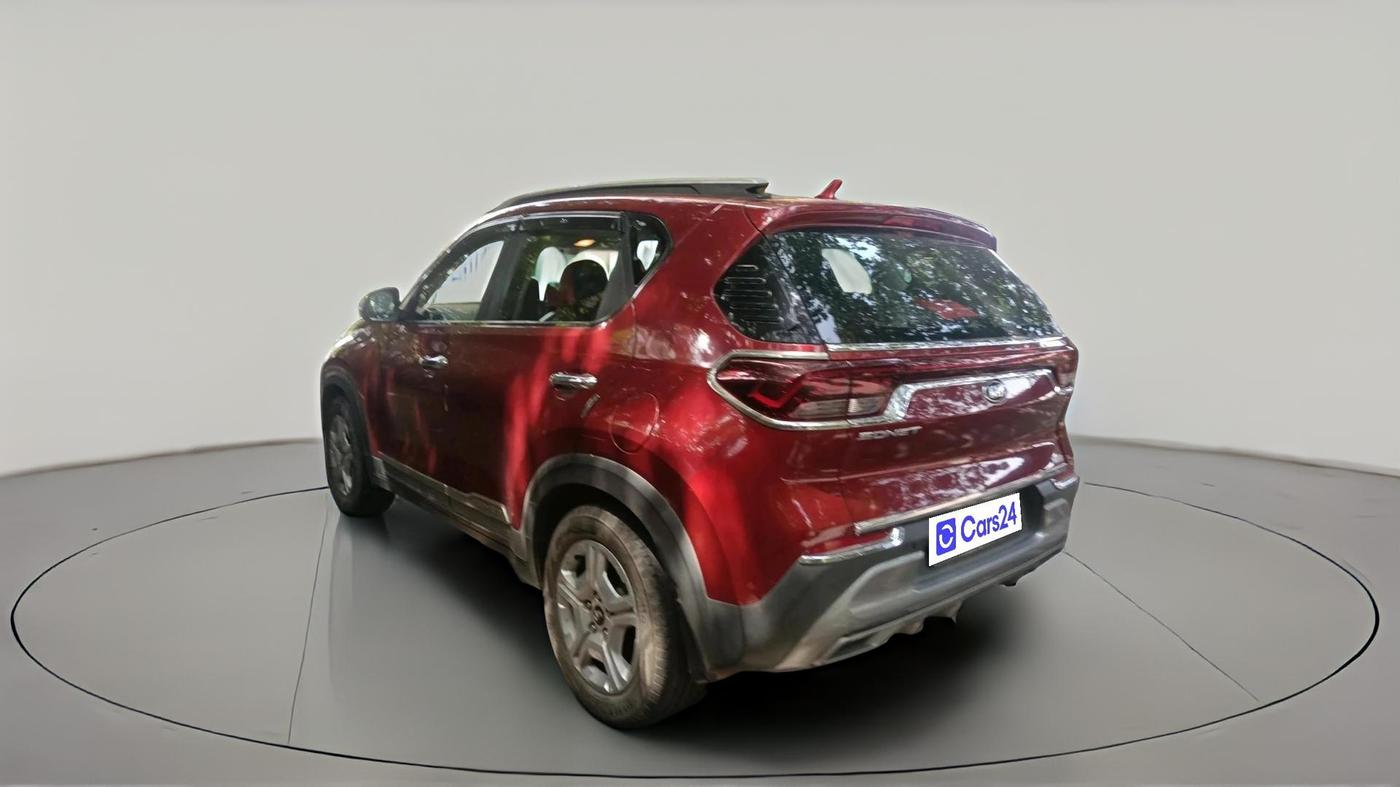 2021 KIA SONET HTX 1.0 IMT, Petrol, Manual, 18,589 km, exterior