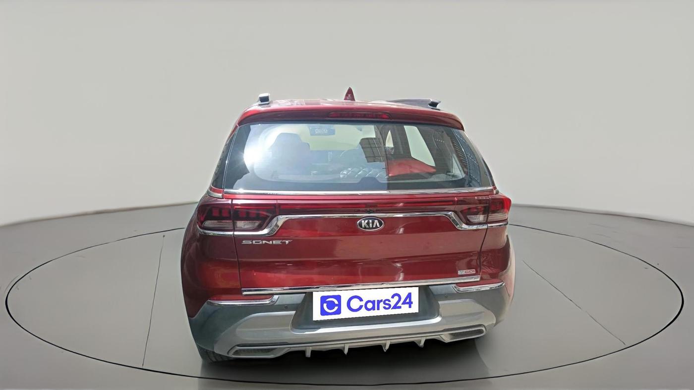 2021 KIA SONET HTX 1.0 IMT, Petrol, Manual, 18,589 km, exterior